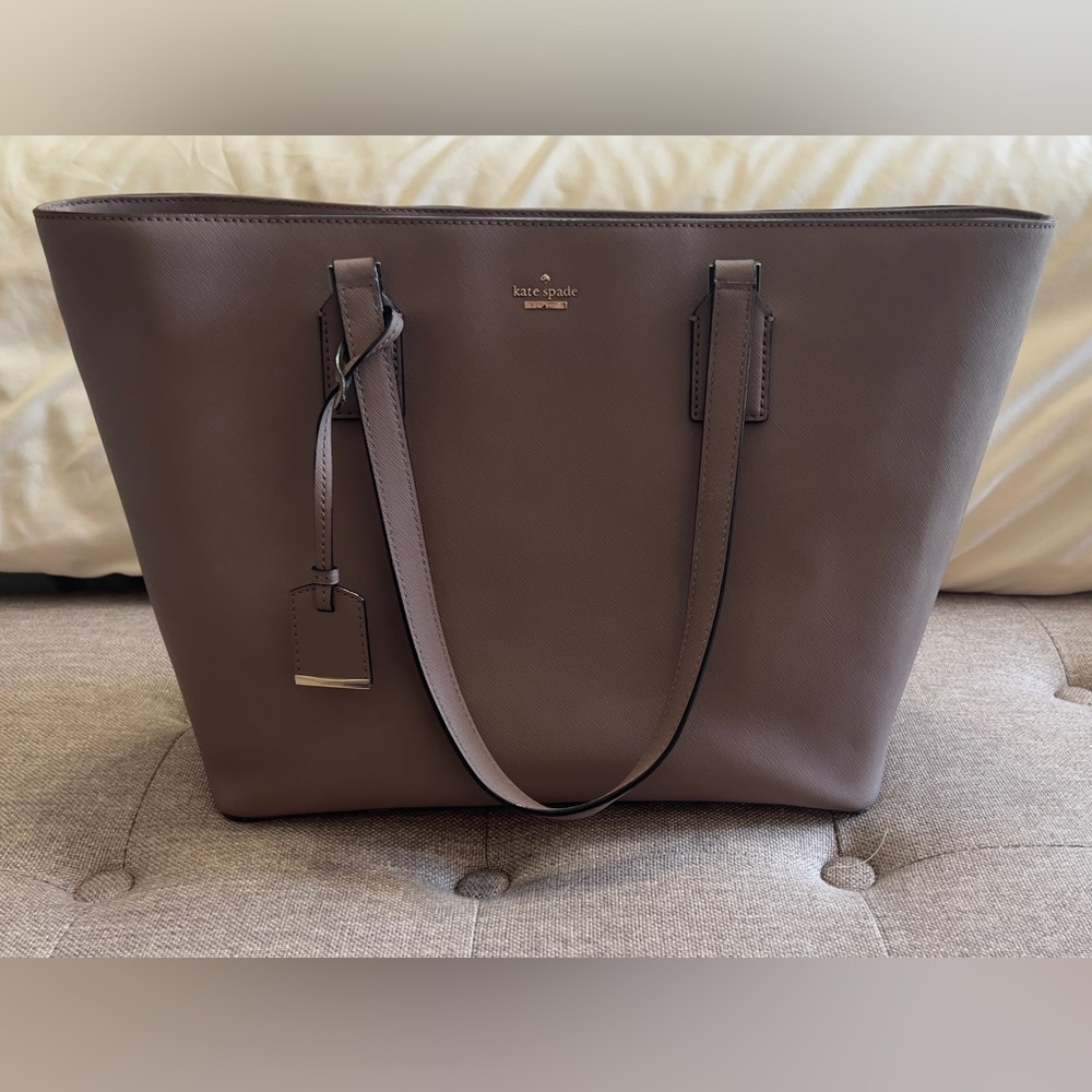 Kate Spade Beige (Tan) Tote Purse